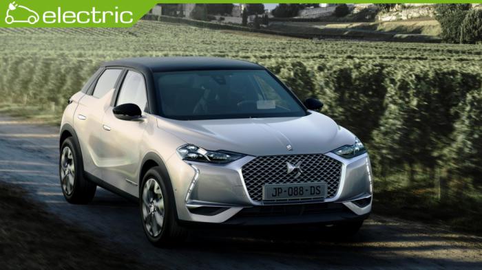 Με μεγαλύτερη αυτονομία το DS 3 Crossback E-Tense 